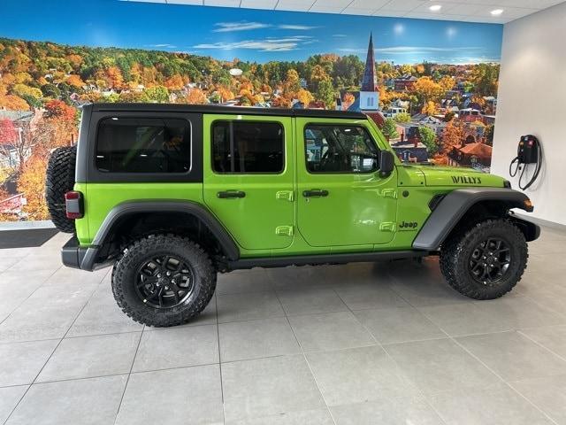 new 2025 Jeep Wrangler car, priced at $47,692