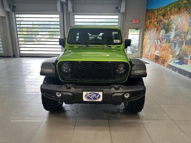 new 2025 Jeep Wrangler car, priced at $47,692