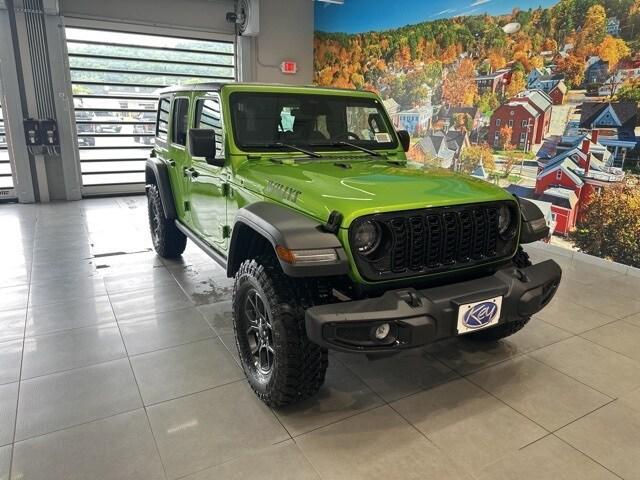 new 2025 Jeep Wrangler car, priced at $47,692