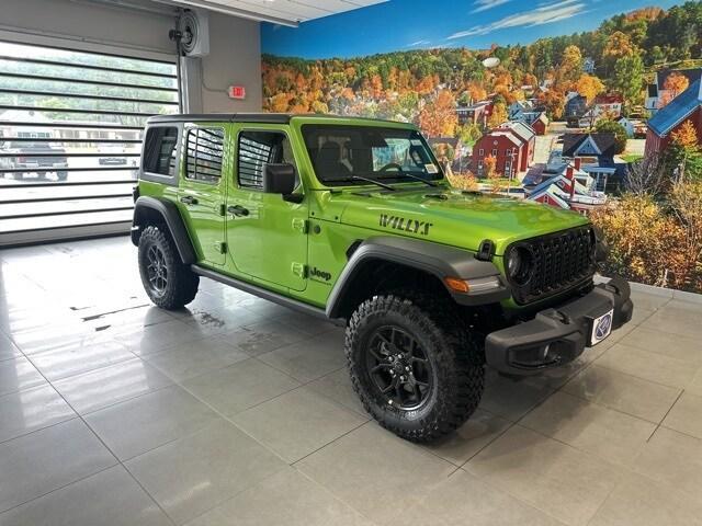 new 2025 Jeep Wrangler car, priced at $47,692