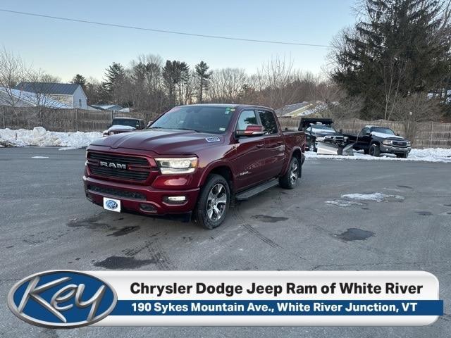 used 2022 Ram 1500 car, priced at $41,499