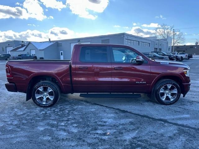 used 2022 Ram 1500 car, priced at $41,999