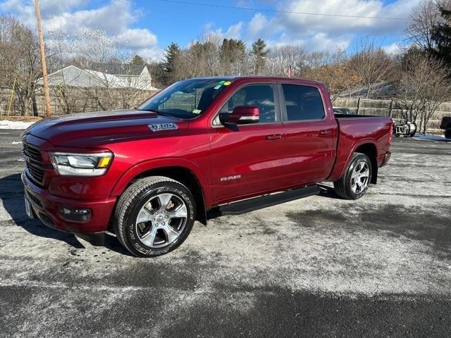 used 2022 Ram 1500 car, priced at $41,999