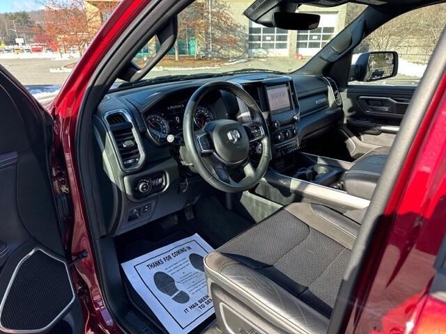 used 2022 Ram 1500 car, priced at $41,999