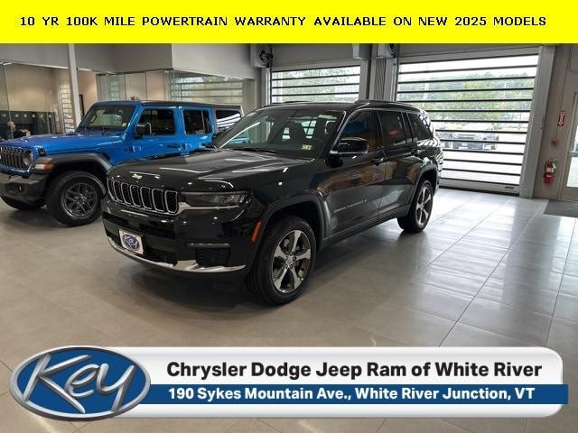 new 2025 Jeep Grand Cherokee L car, priced at $51,160