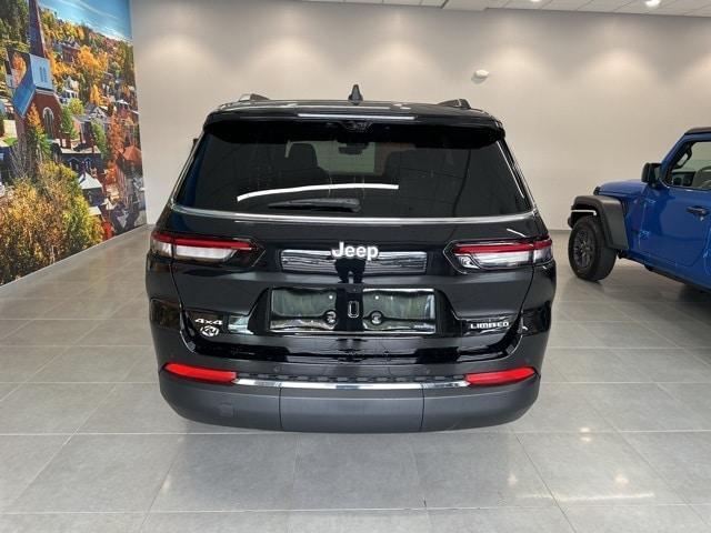 new 2025 Jeep Grand Cherokee L car, priced at $51,160