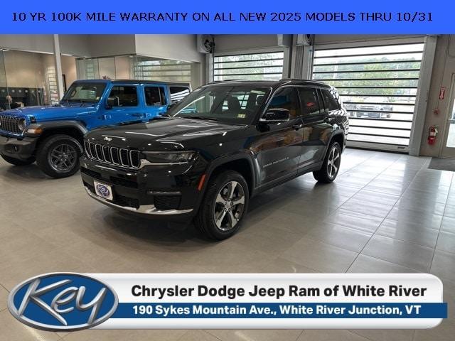 new 2025 Jeep Grand Cherokee L car, priced at $53,160