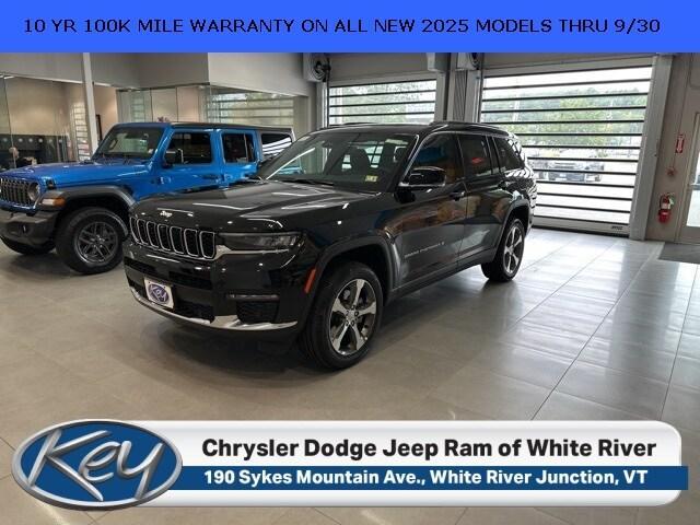 new 2025 Jeep Grand Cherokee L car, priced at $52,660