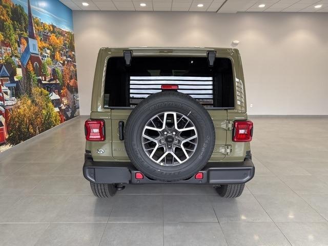 new 2026 Jeep Wrangler car, priced at $53,530