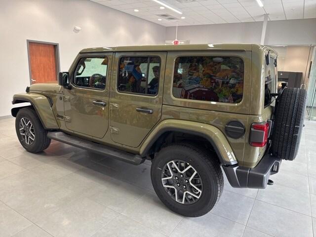 new 2026 Jeep Wrangler car, priced at $53,530
