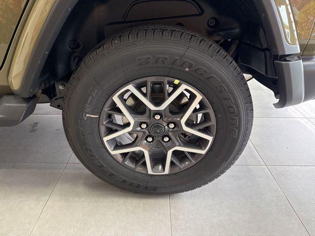 new 2026 Jeep Wrangler car, priced at $53,530