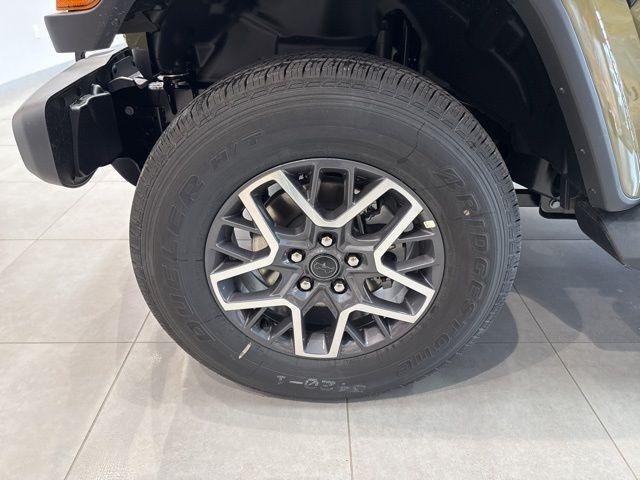 new 2026 Jeep Wrangler car, priced at $53,530