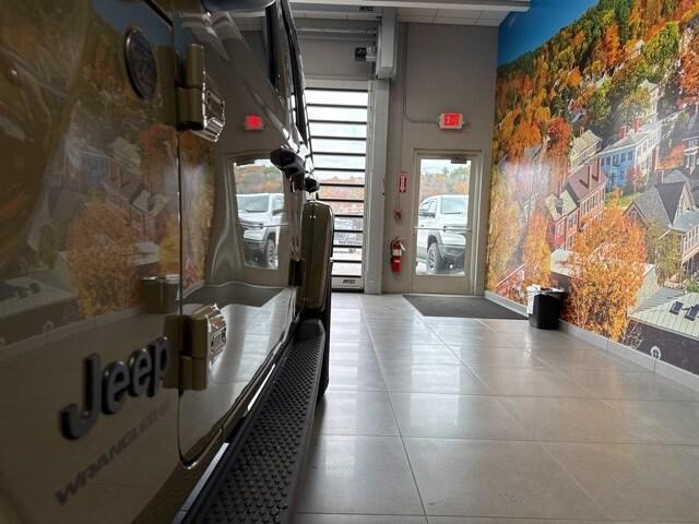 new 2026 Jeep Wrangler car, priced at $53,530