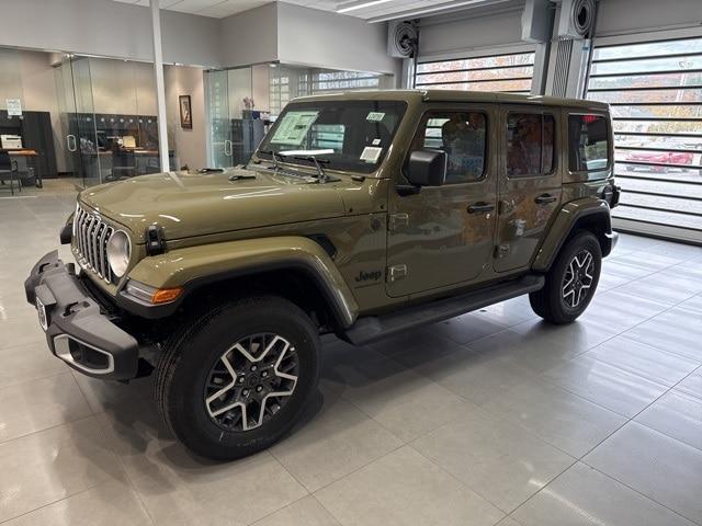 new 2026 Jeep Wrangler car, priced at $53,530