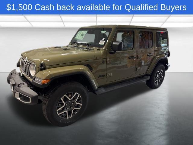 new 2026 Jeep Wrangler car, priced at $53,530