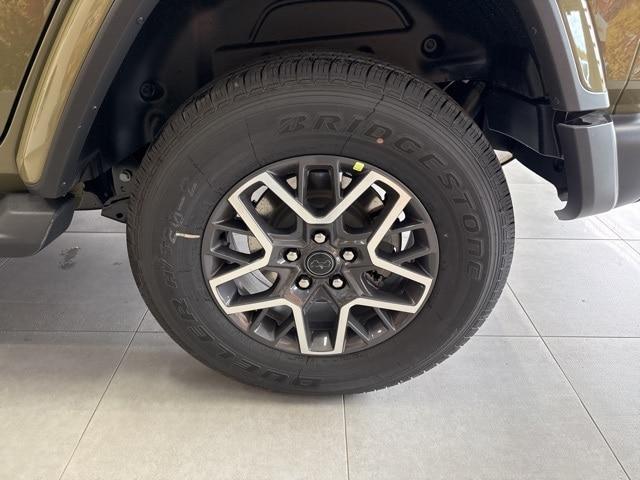 new 2026 Jeep Wrangler car, priced at $53,530