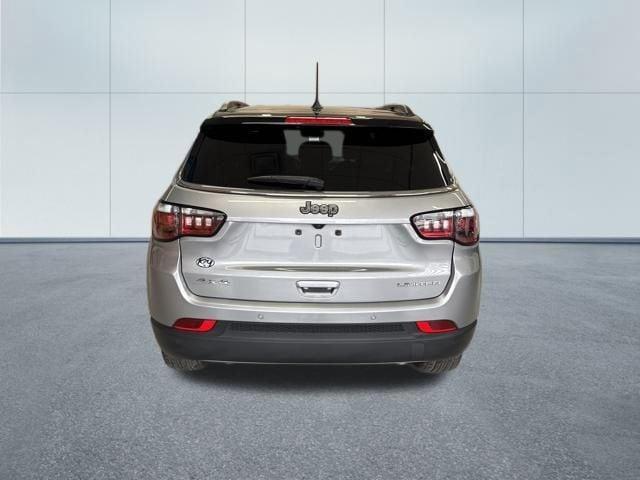 used 2024 Jeep Compass car, priced at $24,999