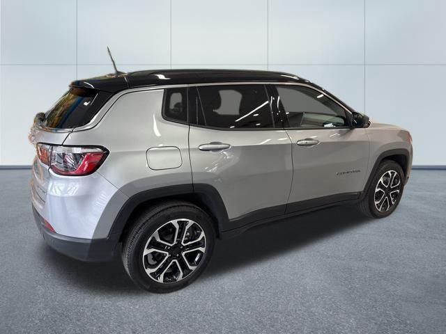 used 2024 Jeep Compass car, priced at $24,999