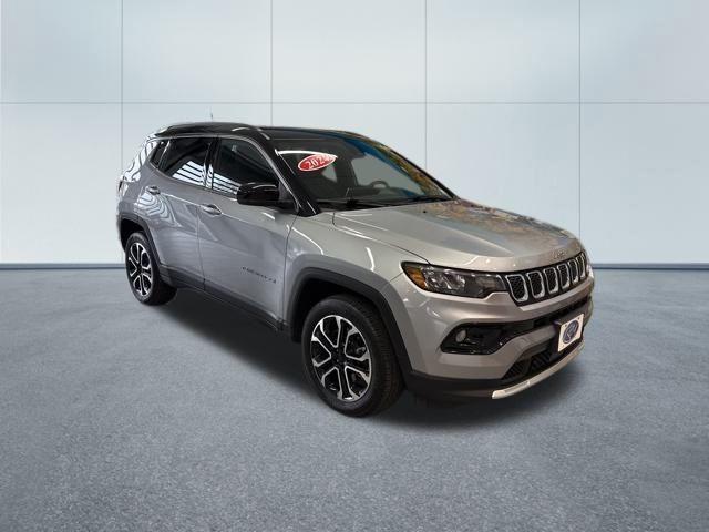 used 2024 Jeep Compass car, priced at $24,999