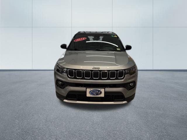 used 2024 Jeep Compass car, priced at $24,999