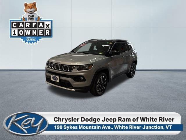 used 2024 Jeep Compass car, priced at $24,999