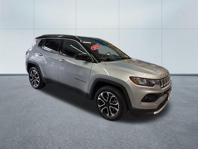 used 2024 Jeep Compass car, priced at $24,999