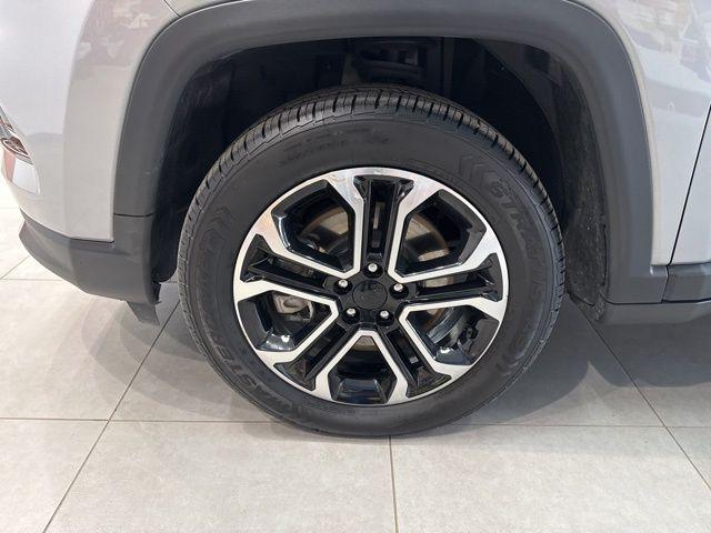 used 2024 Jeep Compass car, priced at $24,999