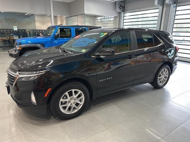 used 2023 Chevrolet Equinox car, priced at $18,995