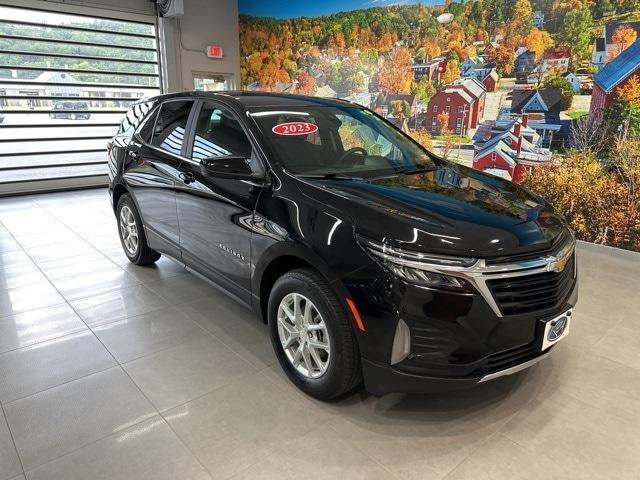 used 2023 Chevrolet Equinox car, priced at $18,995