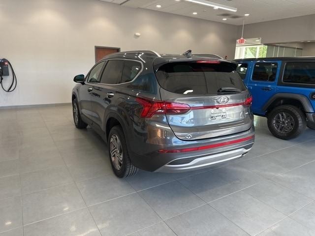 used 2023 Hyundai Santa Fe car, priced at $21,595