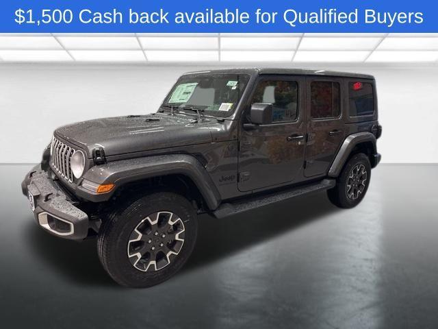 new 2026 Jeep Wrangler car, priced at $54,625