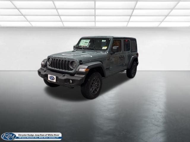 new 2026 Jeep Wrangler car, priced at $49,685