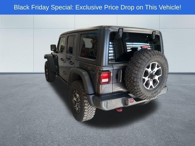 used 2021 Jeep Wrangler Unlimited car, priced at $30,995