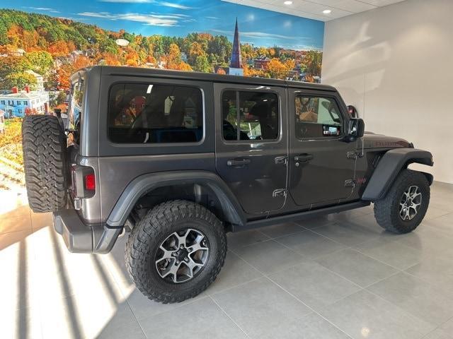 used 2021 Jeep Wrangler Unlimited car, priced at $34,995