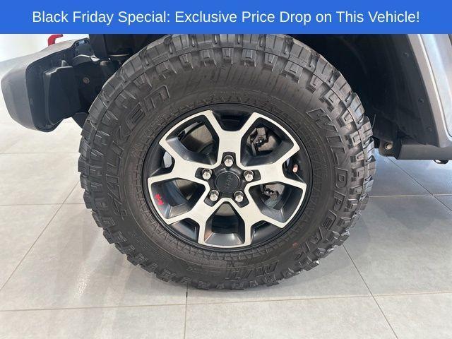 used 2021 Jeep Wrangler Unlimited car, priced at $30,995