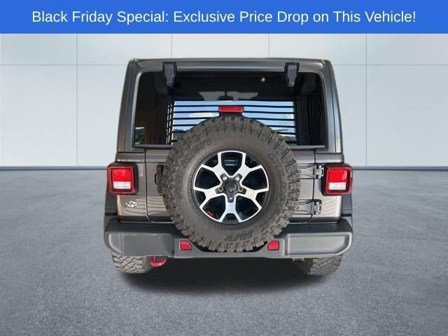 used 2021 Jeep Wrangler Unlimited car, priced at $30,995