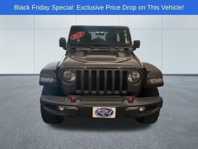 used 2021 Jeep Wrangler Unlimited car, priced at $30,995