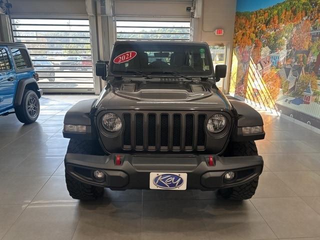 used 2021 Jeep Wrangler Unlimited car, priced at $34,995