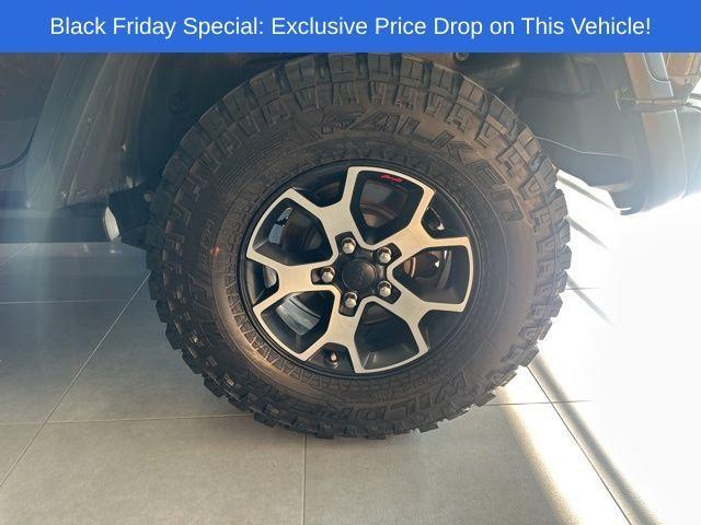 used 2021 Jeep Wrangler Unlimited car, priced at $30,995