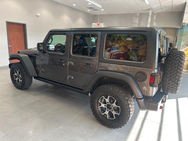 used 2021 Jeep Wrangler Unlimited car, priced at $34,995