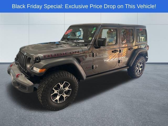 used 2021 Jeep Wrangler Unlimited car, priced at $30,995