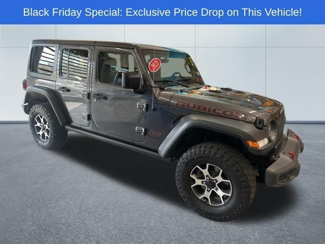 used 2021 Jeep Wrangler Unlimited car, priced at $30,995