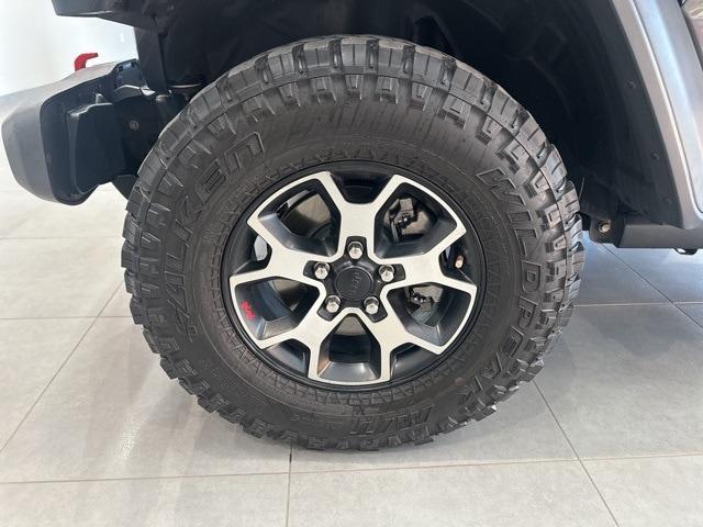 used 2021 Jeep Wrangler Unlimited car, priced at $34,995