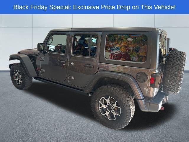 used 2021 Jeep Wrangler Unlimited car, priced at $30,995