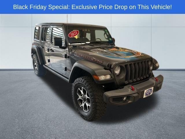 used 2021 Jeep Wrangler Unlimited car, priced at $30,995