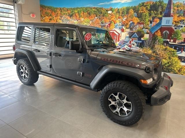used 2021 Jeep Wrangler Unlimited car, priced at $34,995