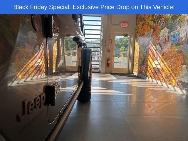 used 2021 Jeep Wrangler Unlimited car, priced at $30,995