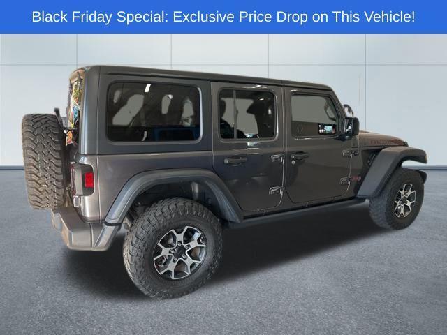 used 2021 Jeep Wrangler Unlimited car, priced at $30,995