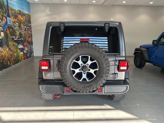 used 2021 Jeep Wrangler Unlimited car, priced at $34,995