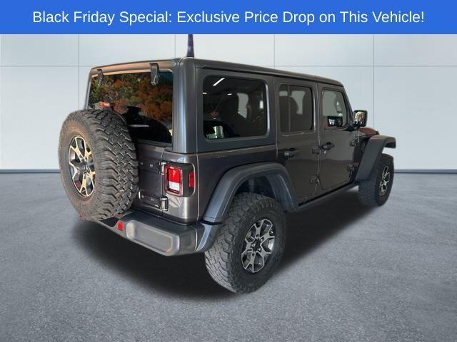 used 2021 Jeep Wrangler Unlimited car, priced at $30,995